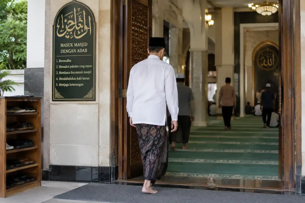 Adab Masuk Masjid dan Hal yang Perlu Diperhatikan Saat Berada di Masjid