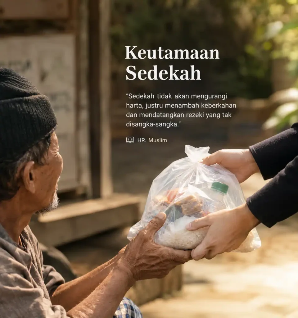 Keutamaan Sedekah dan Infak di Masjid serta Manfaatnya bagi Umat